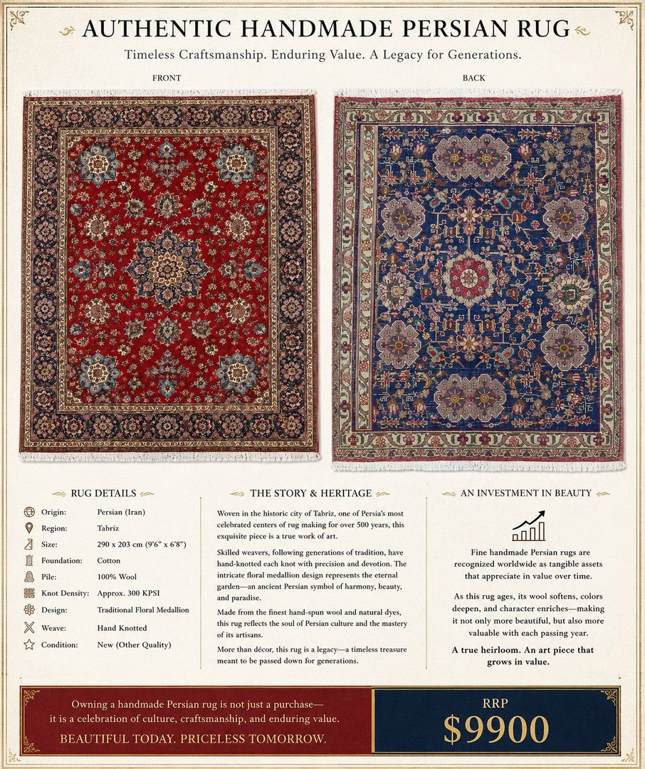 Handmade Persian Rugs