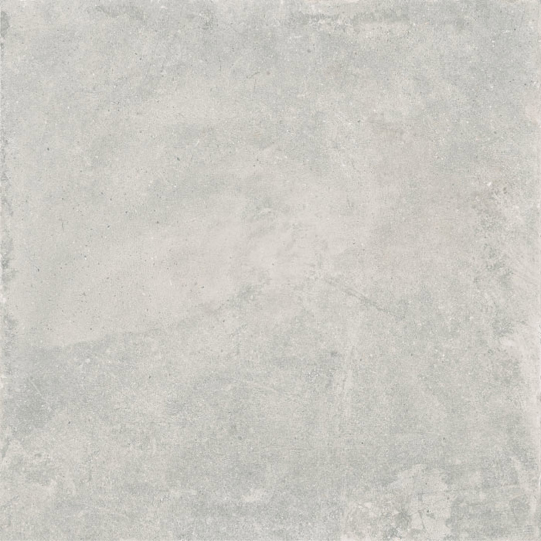 600 × 600 mm Perla Grey Concrete Look Matt Glazed Porcelain Floor Tile 3888 