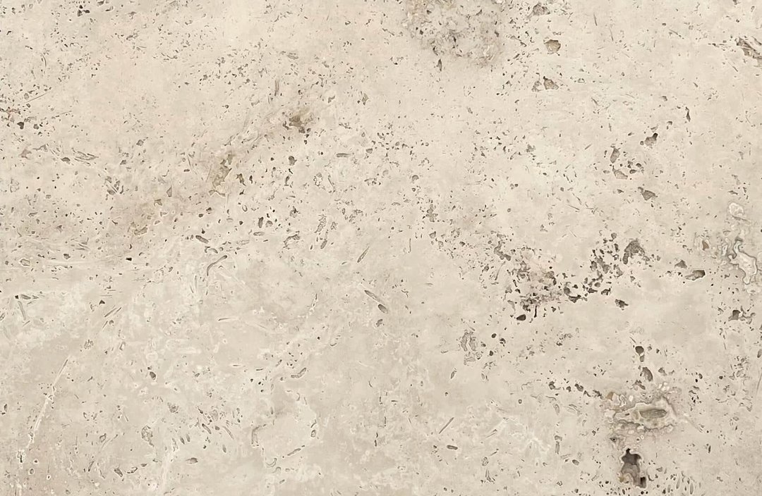 610 × 406 × 12 mm Toscano Blend Tumbled Travertine Tile 8868 