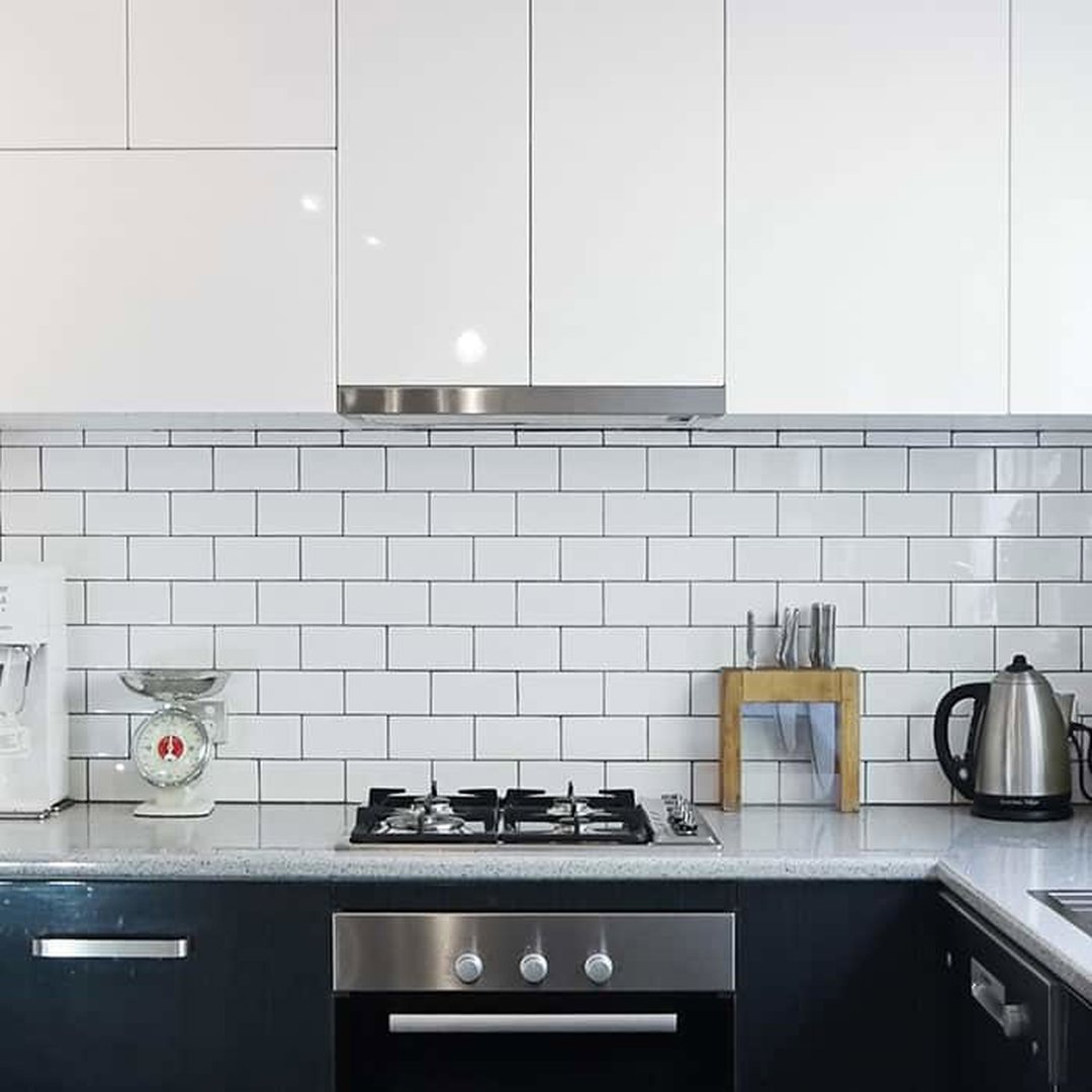 200 × 100 mm Gloss White Ceramic Subway Wall Tile 4106 