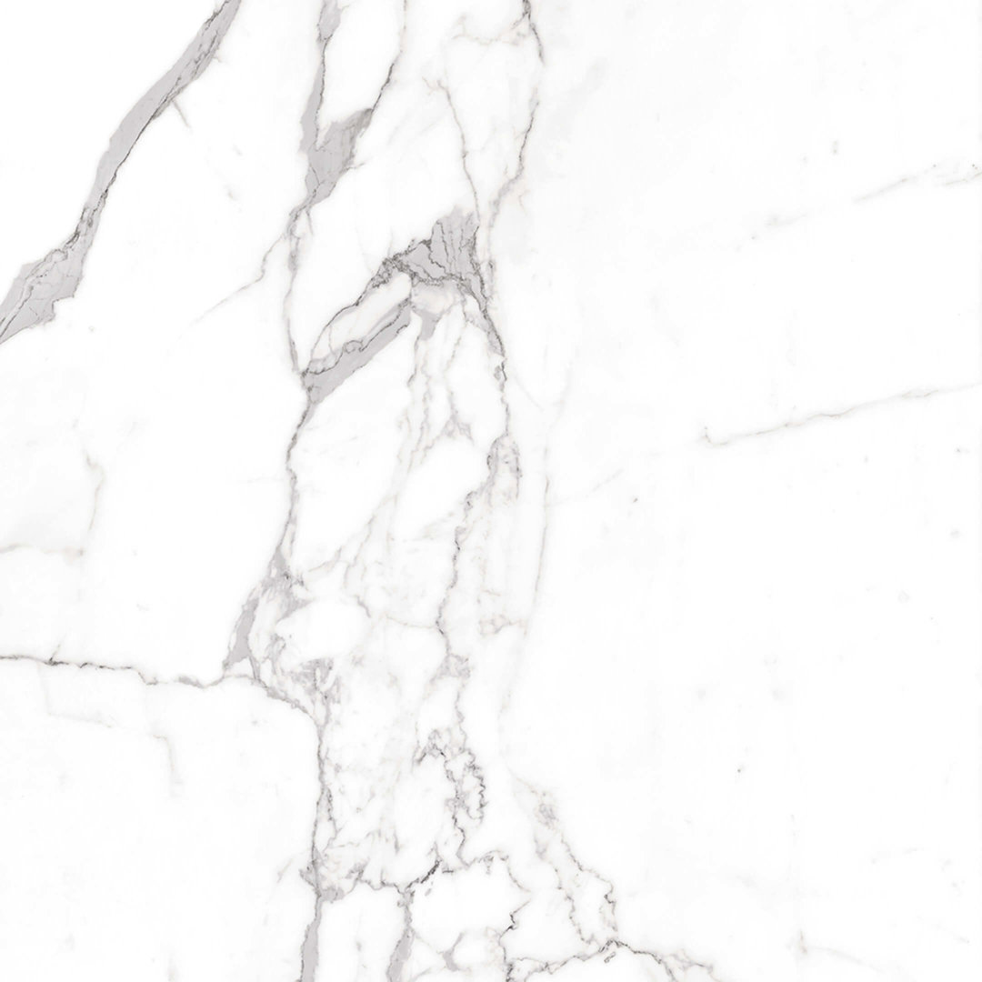 600 × 600 mm Royale Satuario Marble Look Polished Rectified Porcelain Tile 3749 