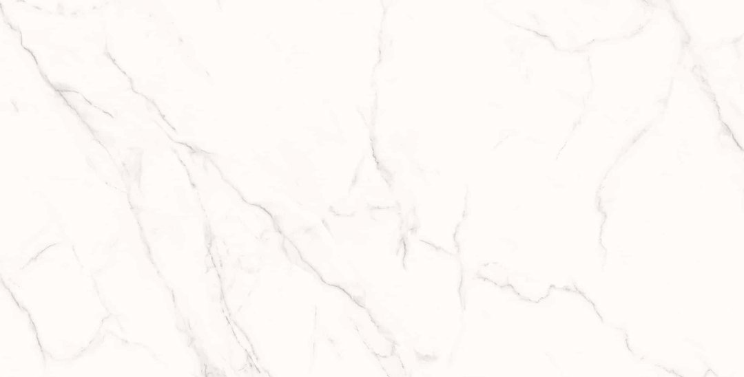1200 × 600 mm Calacatta Silver Marble Look Rectified Honed Porcelain Tile 3626 