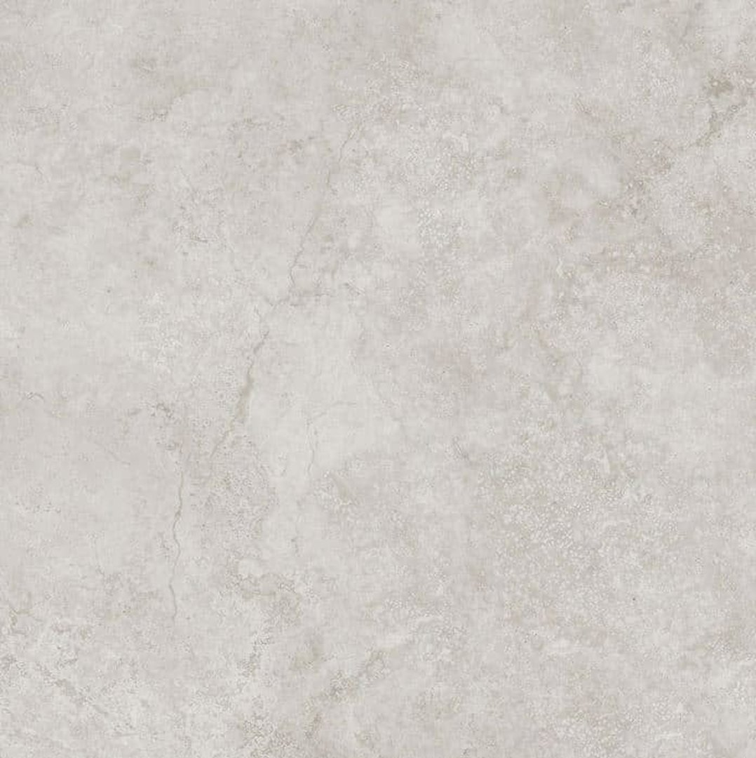 600 × 600 mm Osman White Travertine Look Rectified Matt Porcelain Tile 4354 