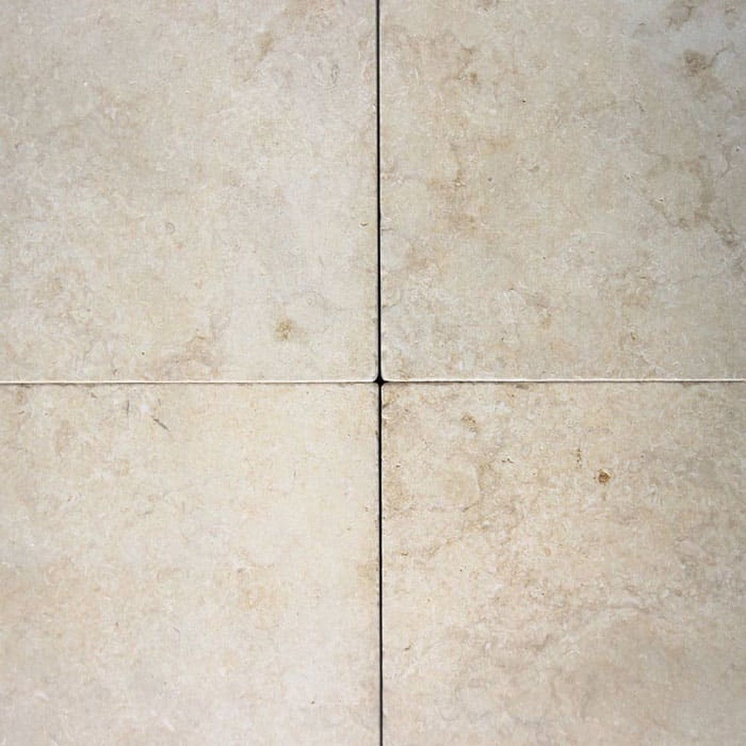 600 × 400 × 30 mm Bronte Gold Sandblasted Tumbled Limestone Paver 8527 