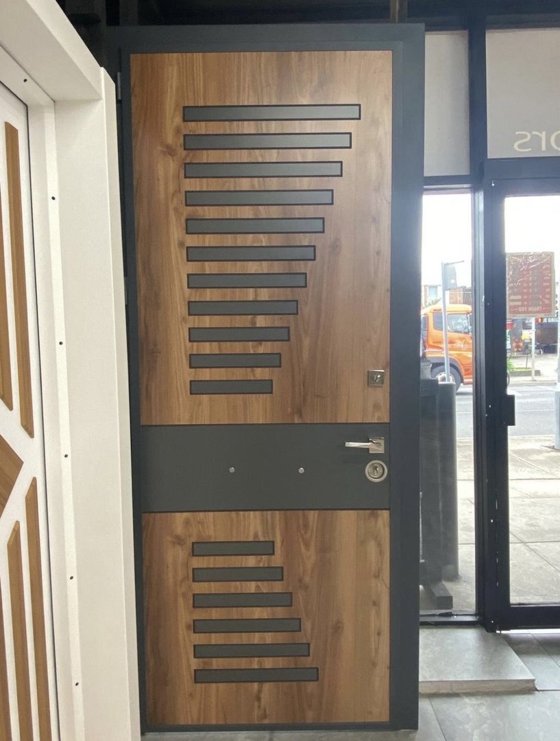 Modern Designer Entry Door