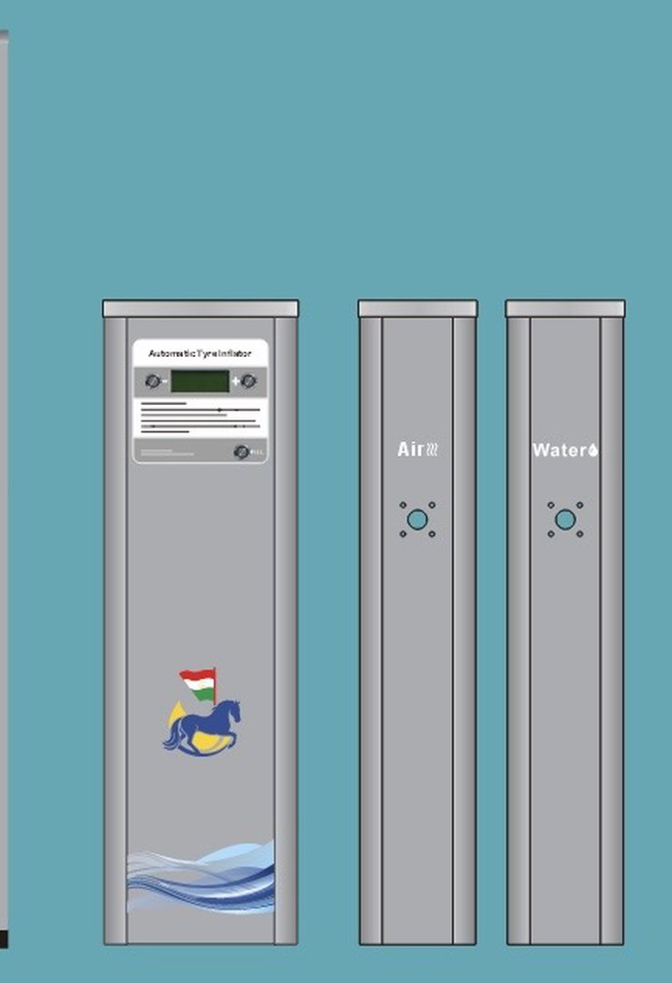 Digital Automatic Tyre Inflator TL-3A