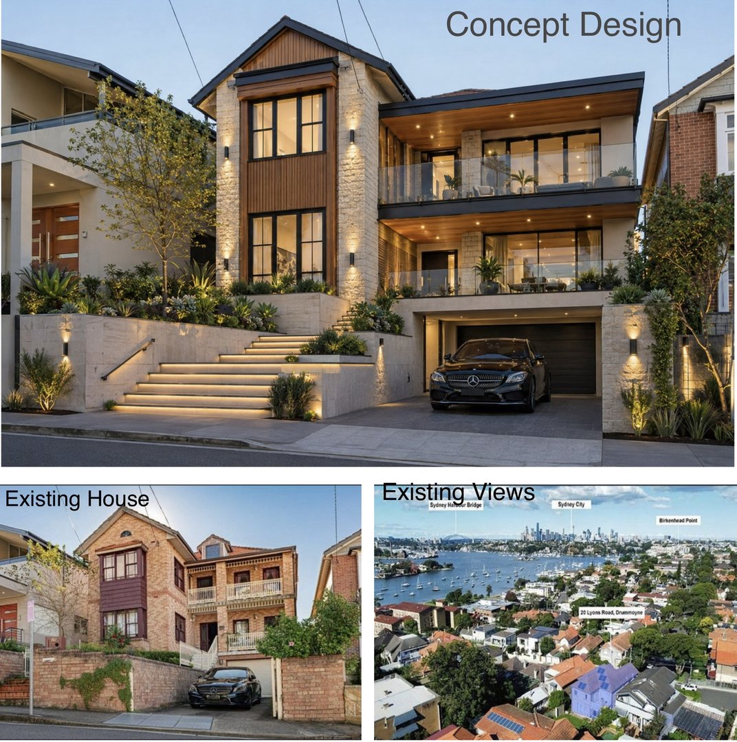 Renovators / Developers Dream | Sydney Harbour Voews