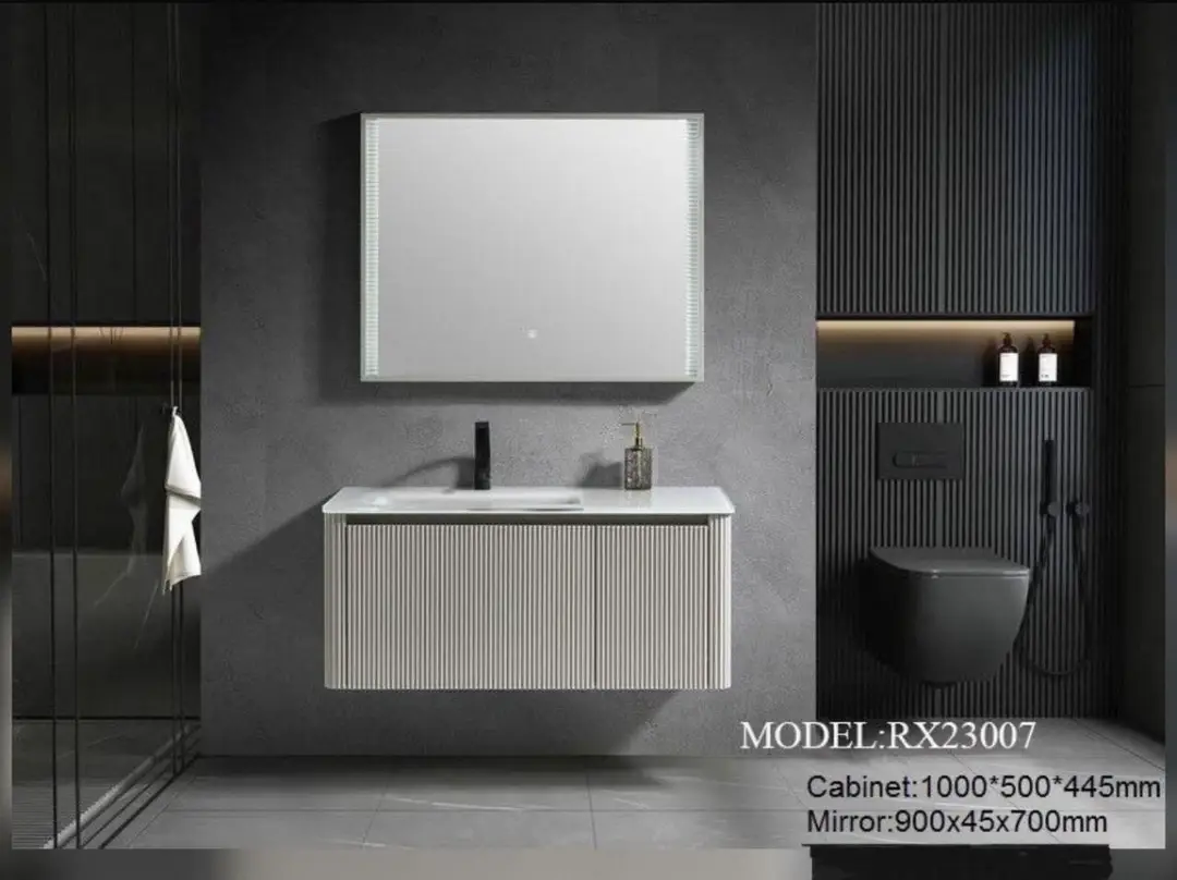 RX23007 – Premium Floating Vanity Suite