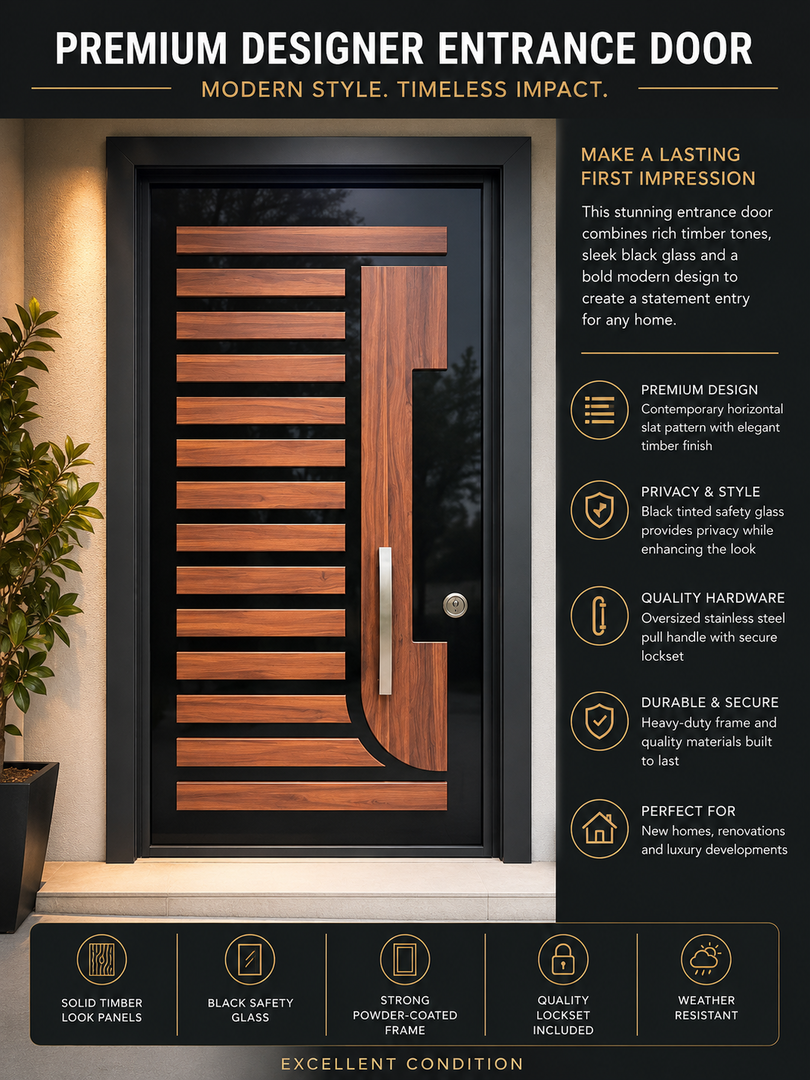 Metal Frame Entry Doors