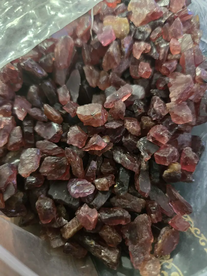 Garnets 10 Gram 50 Carat x 1000 Red Natural Earth Mined
